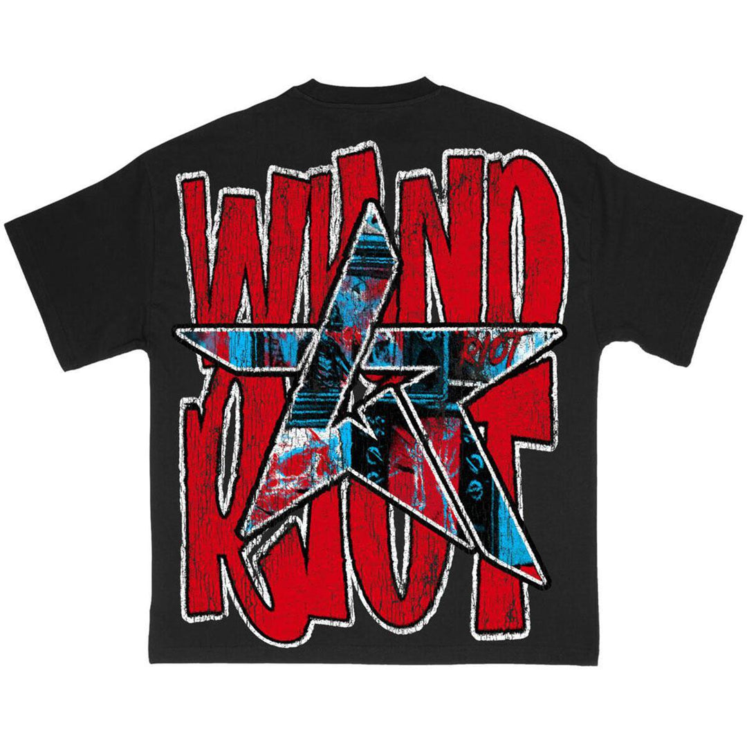 Watch Us Riot Tee (Black)