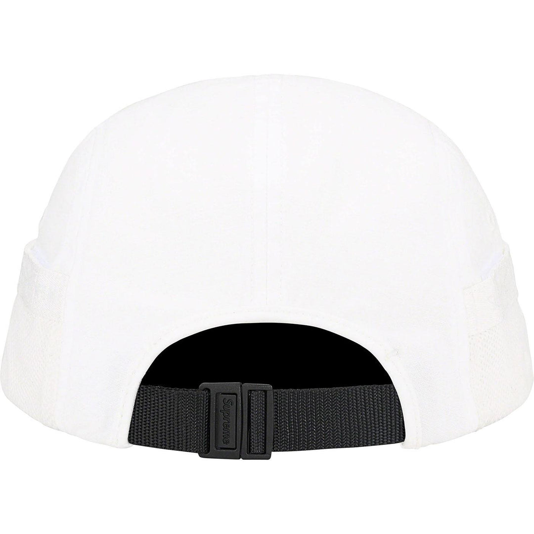 Mesh Pocket Camp Cap (White)
