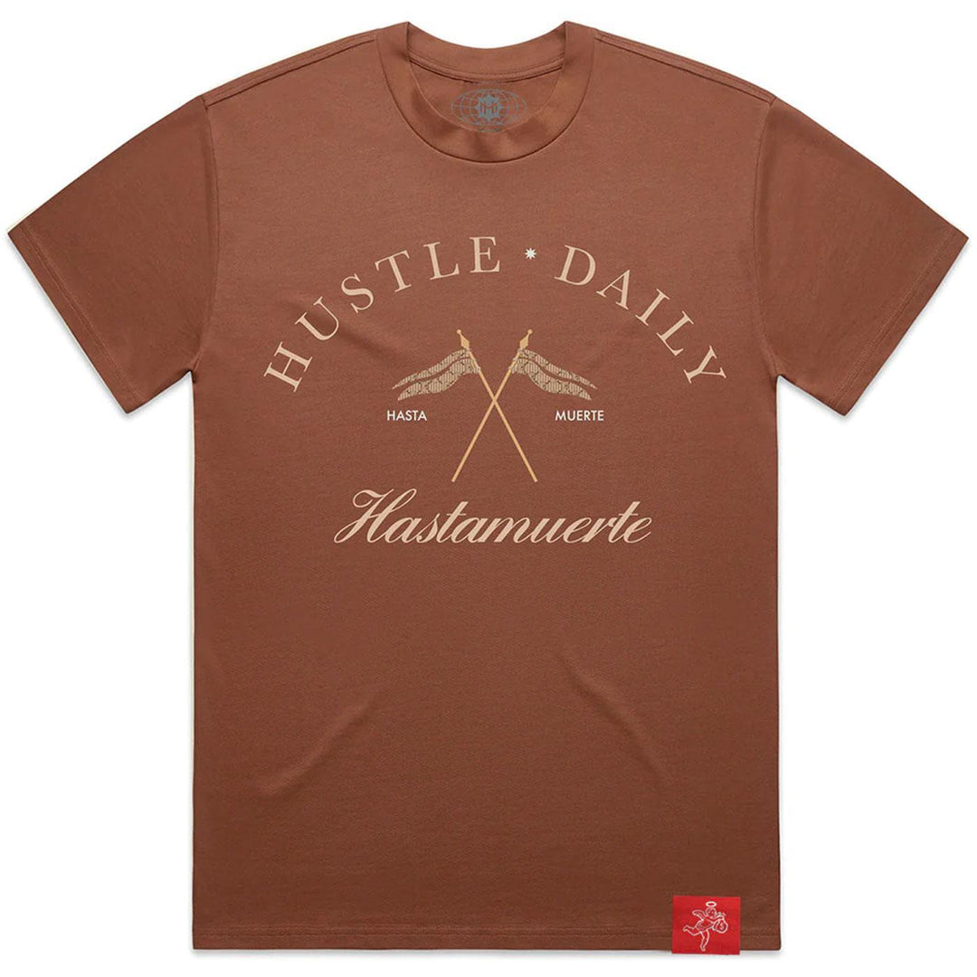 HM HD Flags - ULTRA HW Red Label Tee (Clay)