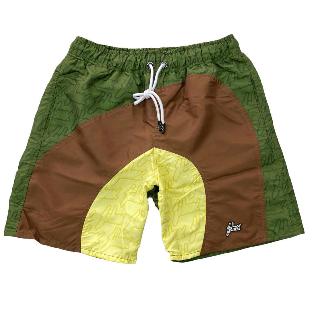 Planet Shorts (Olive/Brown) | FSHNS Brand