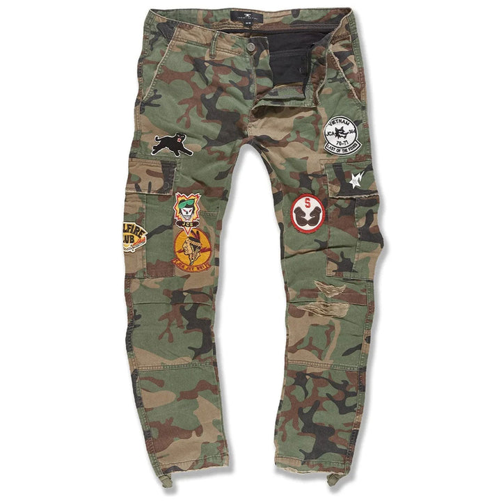 Xavier Hellfire Cargo Pants (Vintage Camo Diary)