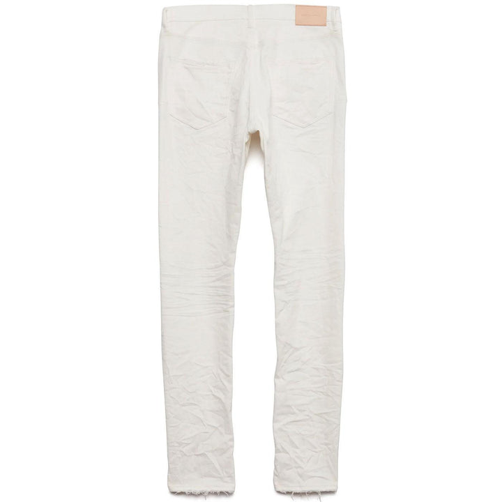 P001 Low Rise Skinny Jean (Optic White)