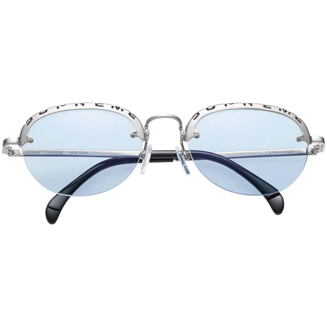 Supreme Elm Sunglasses (Silver)