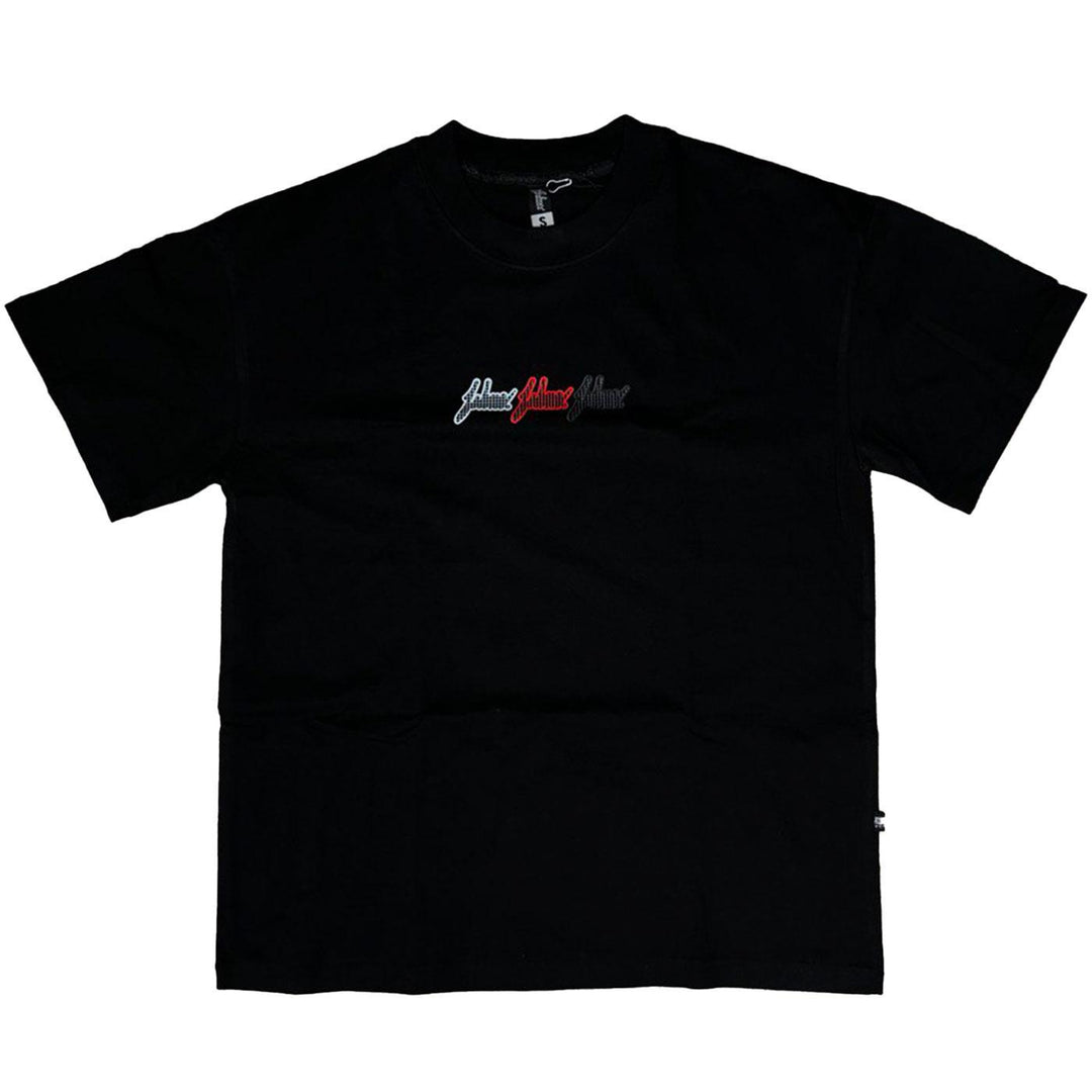 Logo Grill Oversize Tee (Black/Red/White)