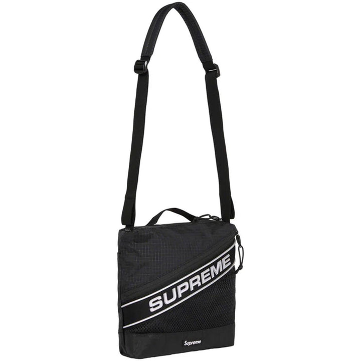 3D Logo Shoulder Bag (Black)