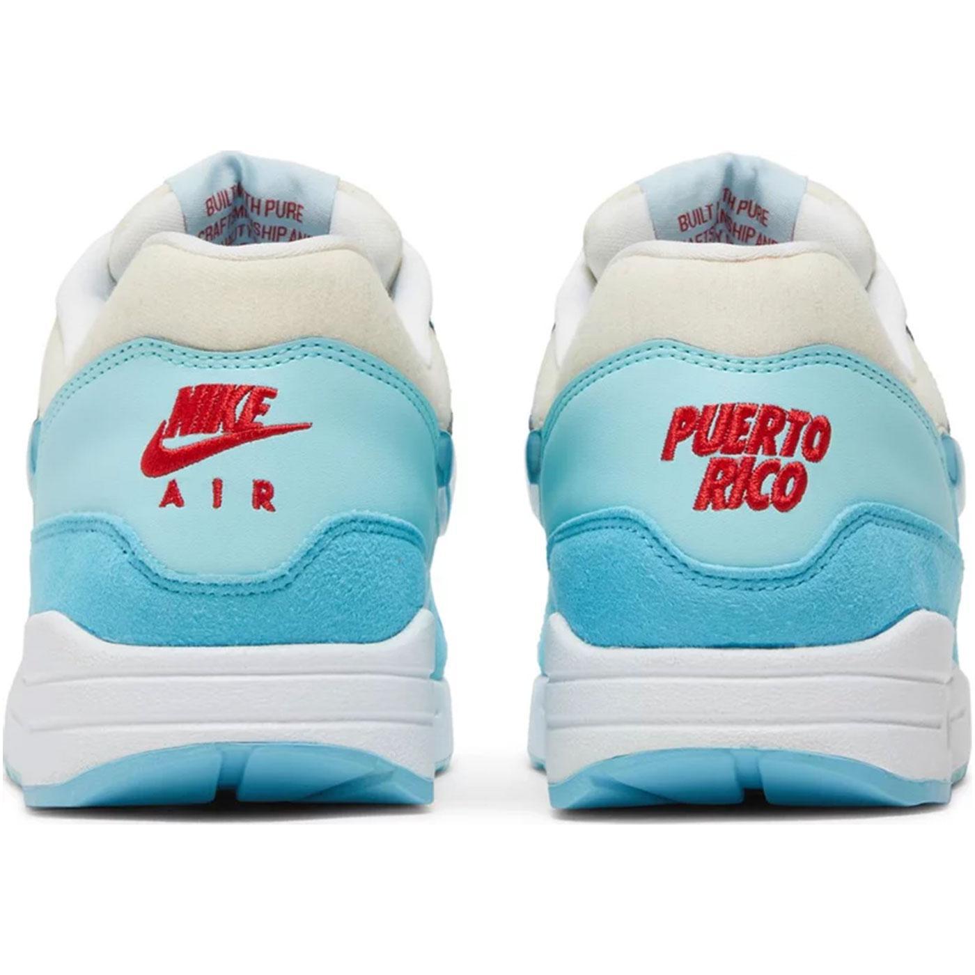 Nike Air Max 1 Puerto Rico Day 'Blue Gale' 6.5