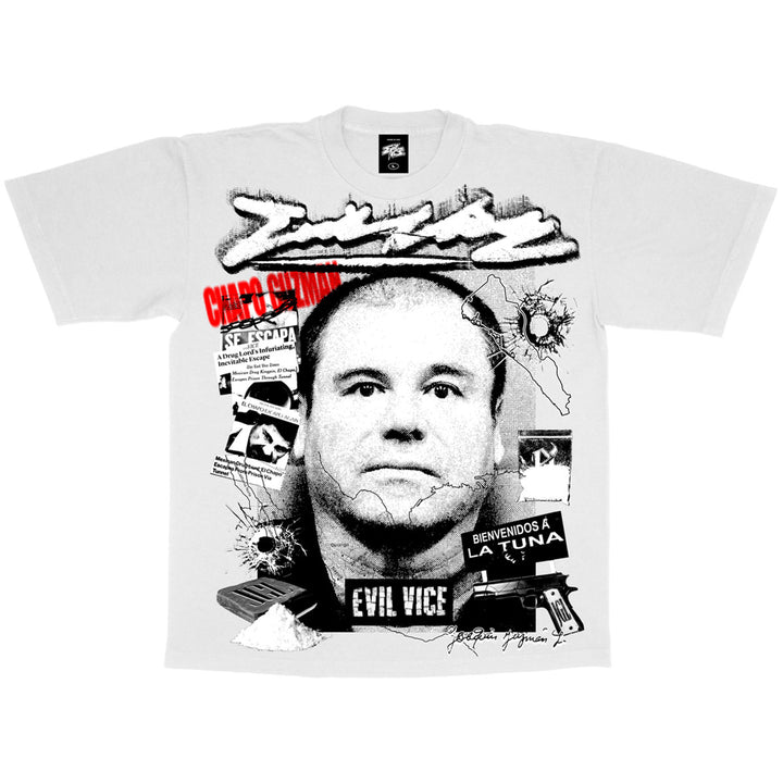 Chapo Tee (White)
