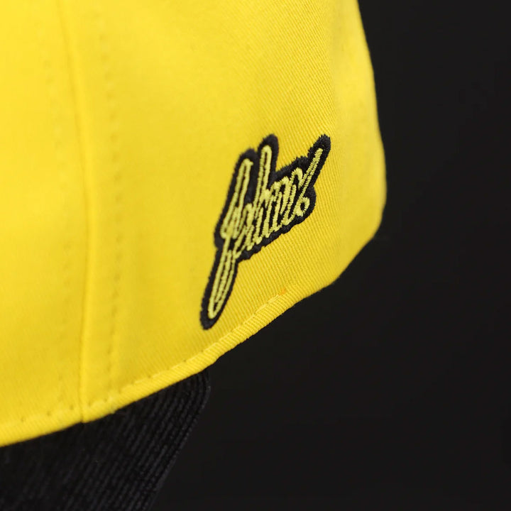 Stella Logo Snapback Hat (Yellow/Black)