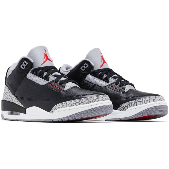 Air Jordan 3 Retro OG 'Black Cement' 2024