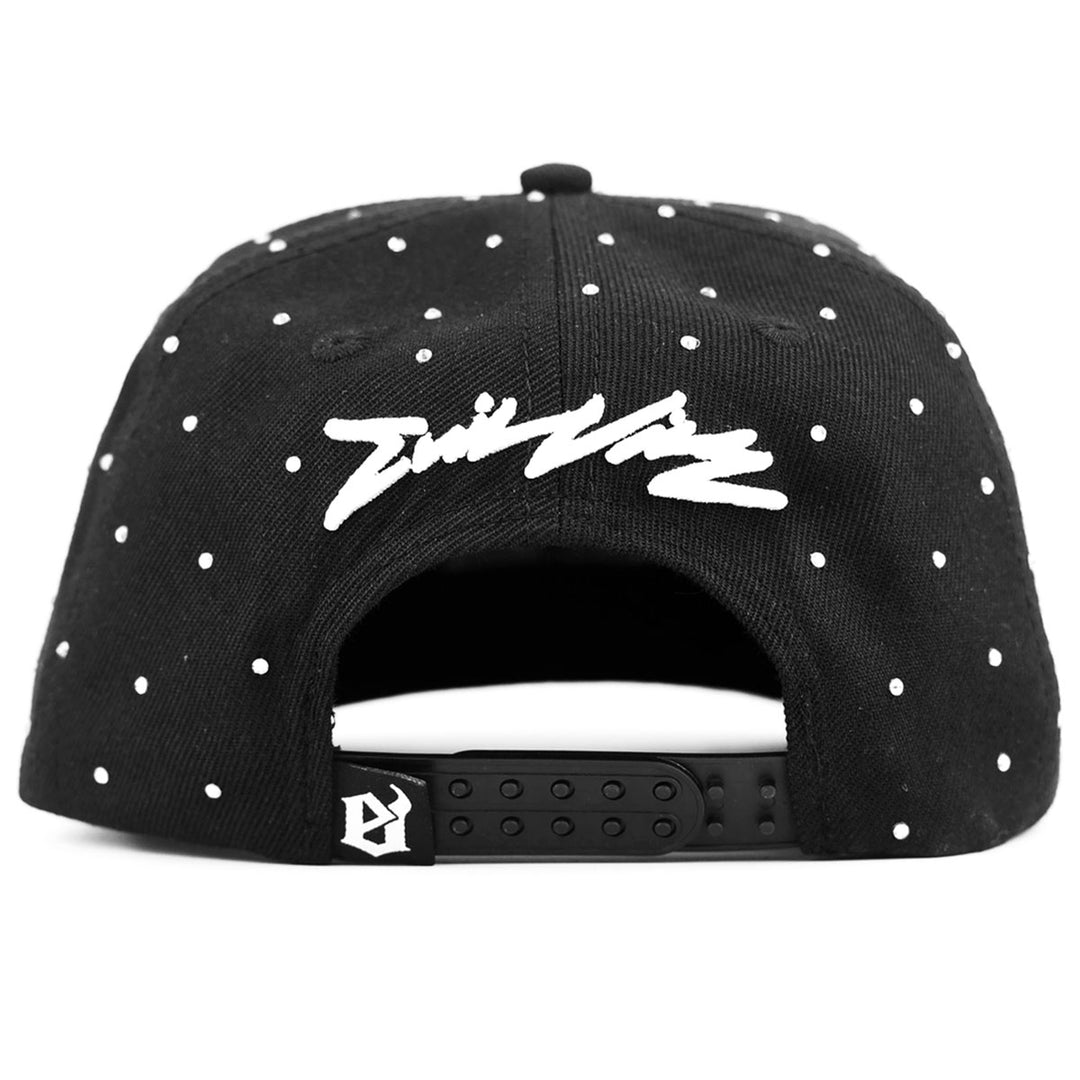 Rhinestone OD Hat (Black)