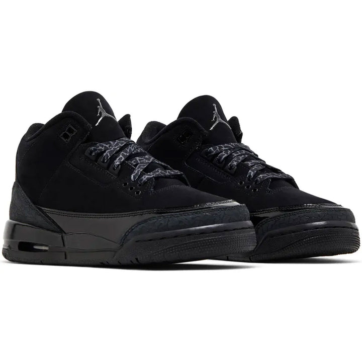 Air Jordan 3 Retro GS 'Black Cat' 2025