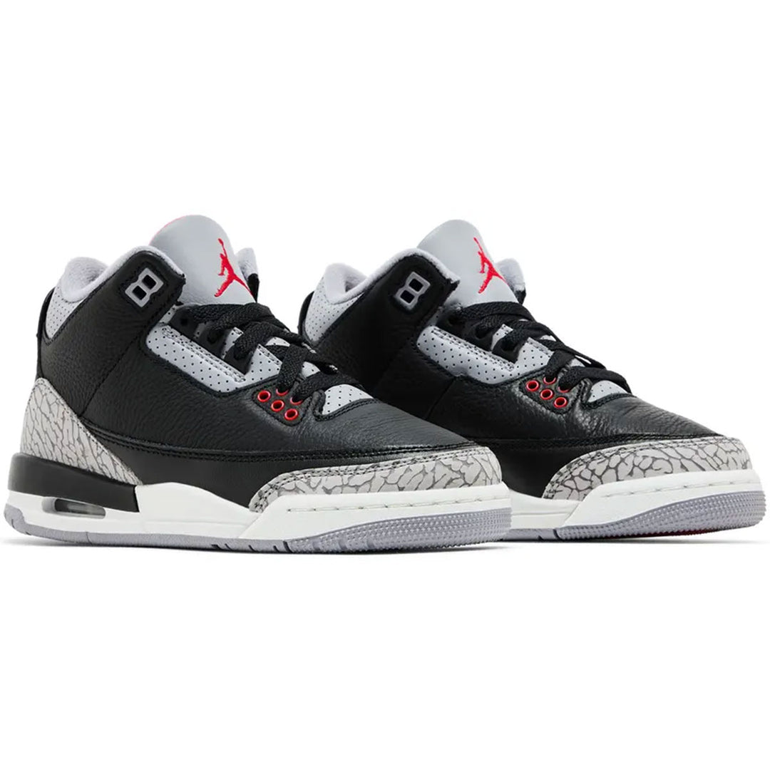 Air Jordan 3 Retro OG GS 'Black Cement' 2024