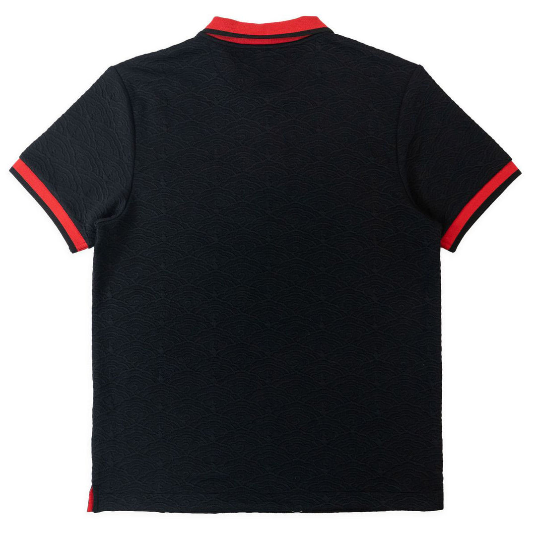 M384 Bellagio Knit Polo (Black)