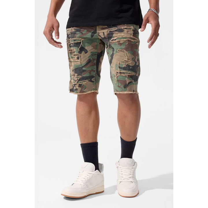 OG Tulsa Camo Twill Shorts (Vintage)