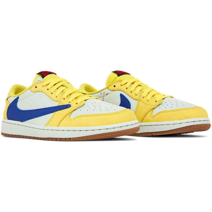 Travis Scott x Wmns Air Jordan 1 Retro Low OG SP 'Canary'