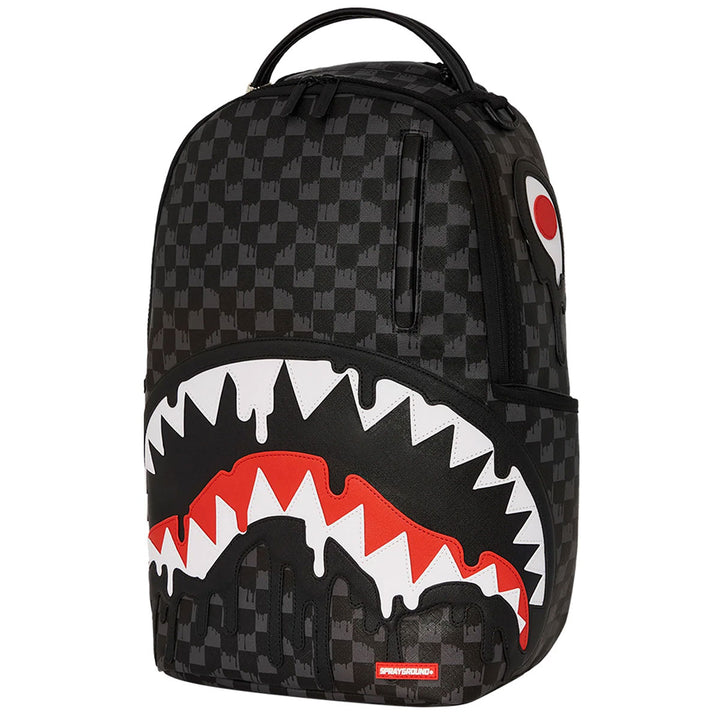 Dripping Sharks in Paris DLXV Backpack (Black)