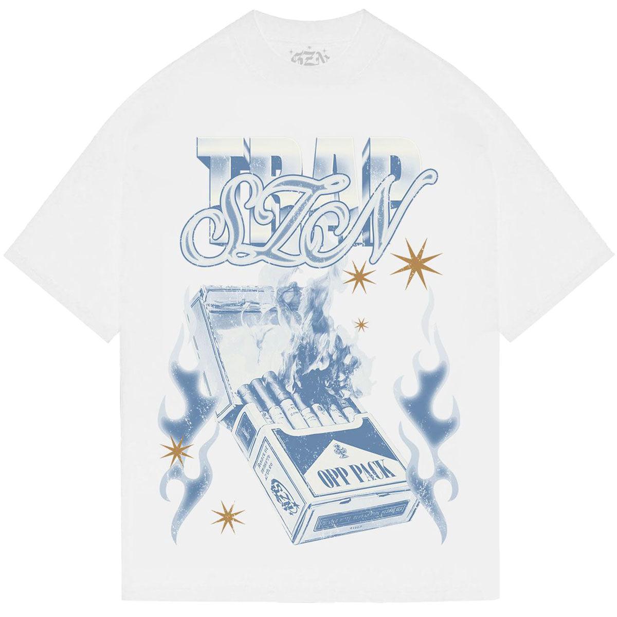 the GazettE　blinding hope white　tee the GazettE blinding hope white tee the GazettE blinding