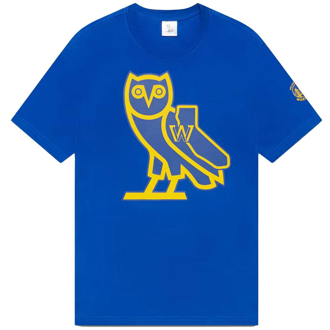 OVO® / NBA Golden State Warriors T-Shirt (Blue) | October's Very Own