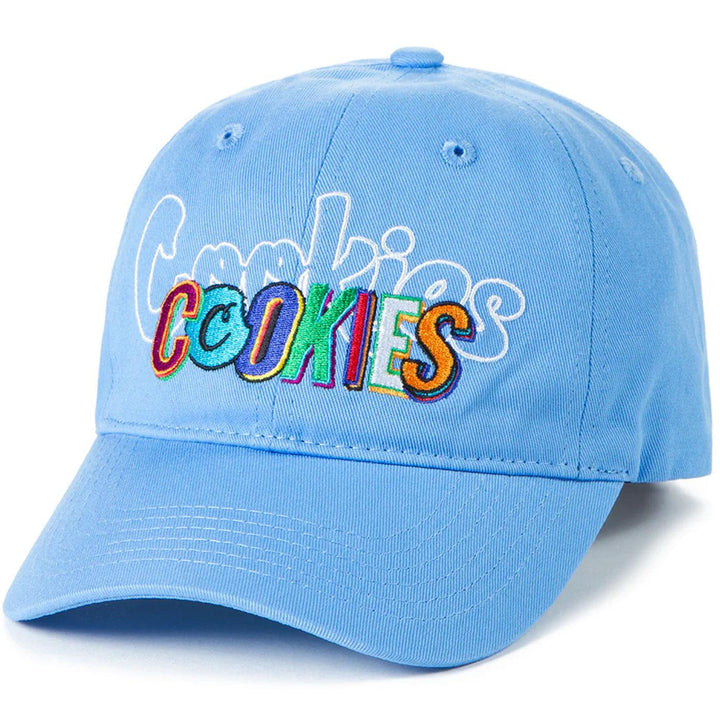 On The Block Dad Hat (Sky Blue)