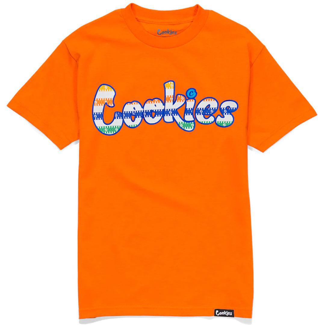 Presidential Tee (Orange/White) | Cookies Clothing