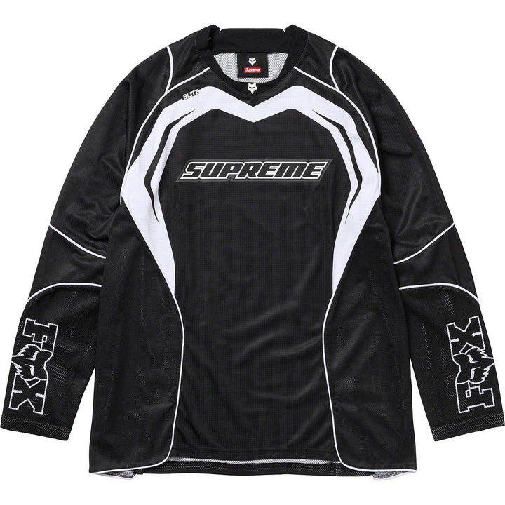 Supreme/Fox Racing® Racing Jersey (Black)