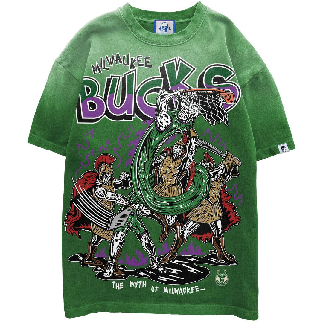 Bucks Myth T-Shirt (Faded Green)