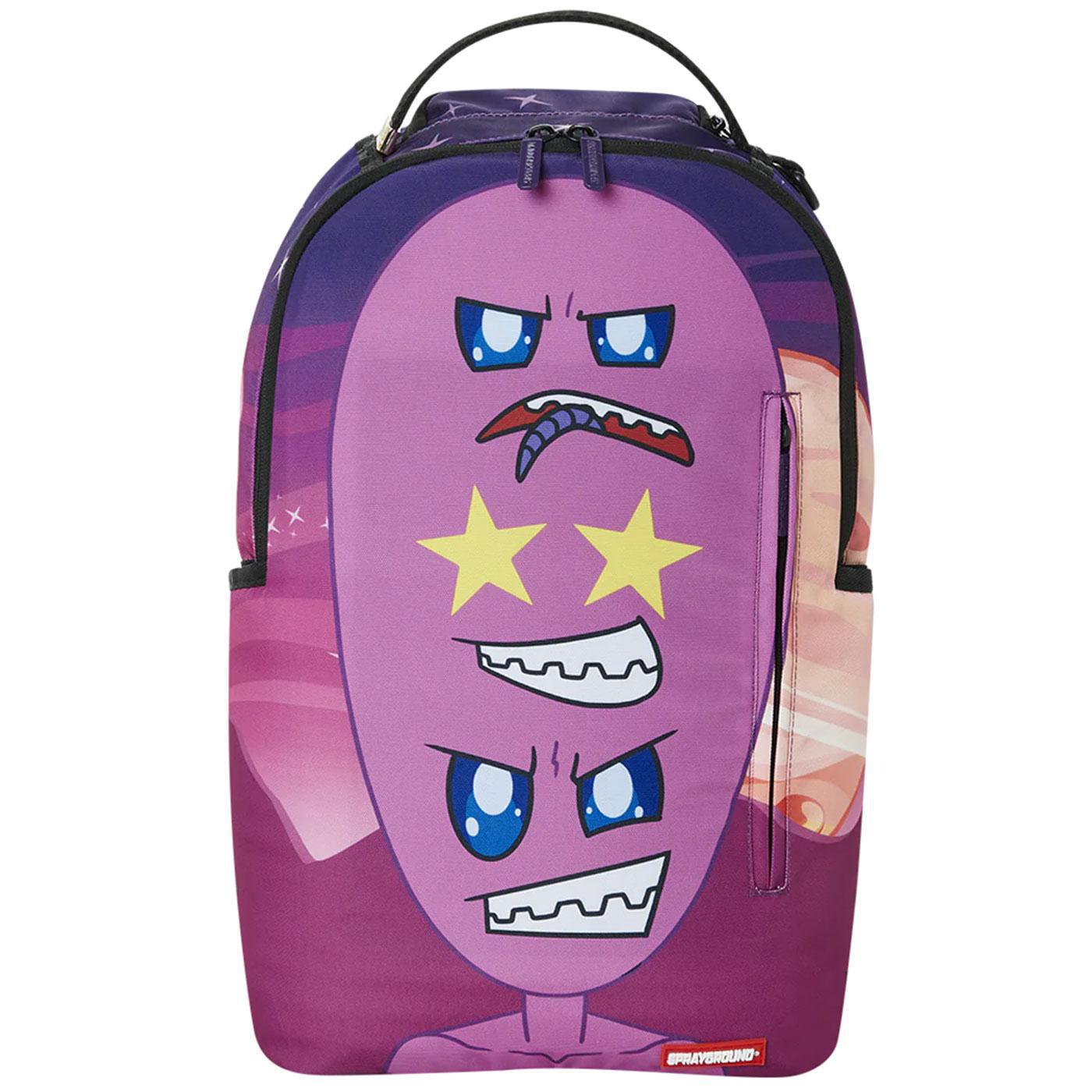 Sprayground cheap backpack purple