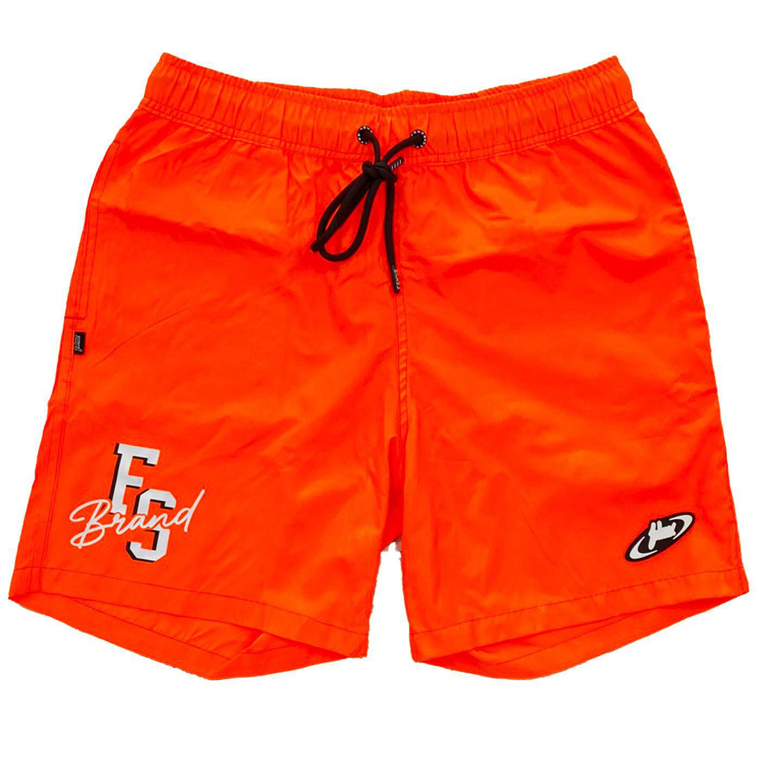 FS Run Hybrid Shorts (Neon Orange) | FSHNS Brand