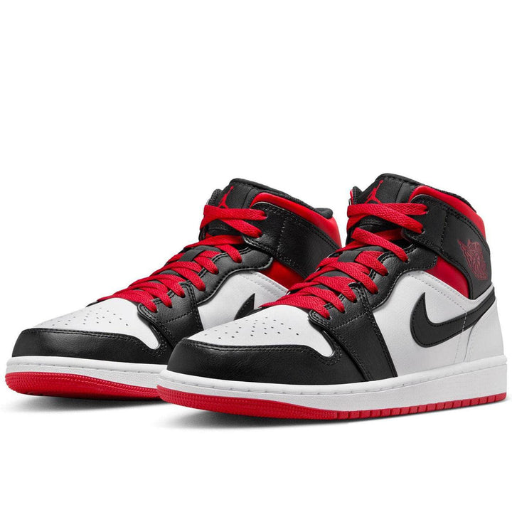 Air Jordan 1 Mid 'Gym Red Black Toe' DQ8426 106 Side