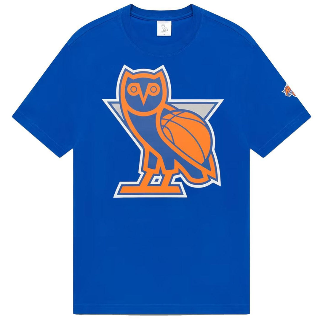 OVO® / NBA New York Knicks T-Shirt (Blue) | October's Very Own