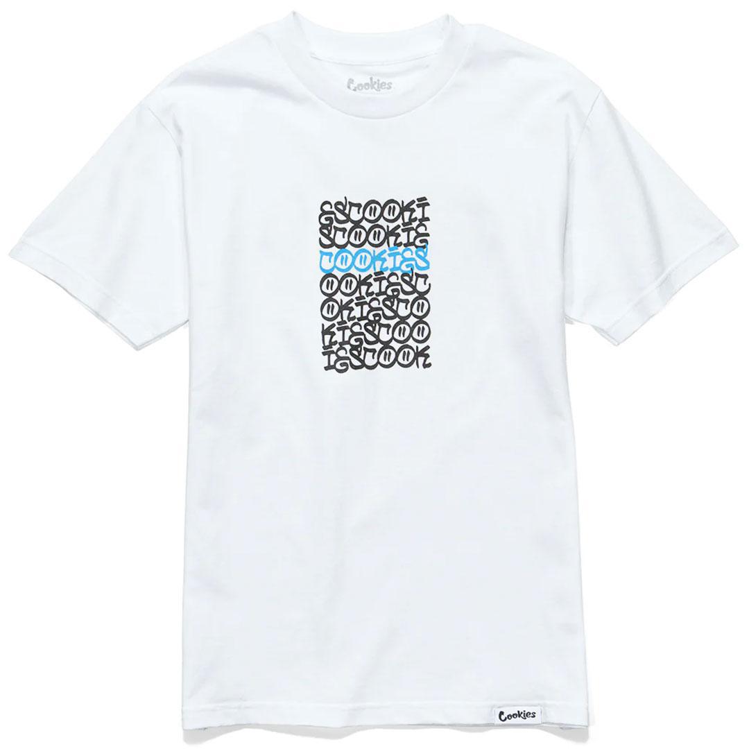 BlockText Tee (White) | Cookies Clothing