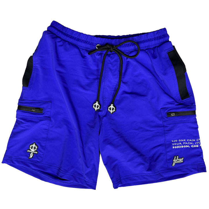 Trident Swim Shorts (Royal Blue)