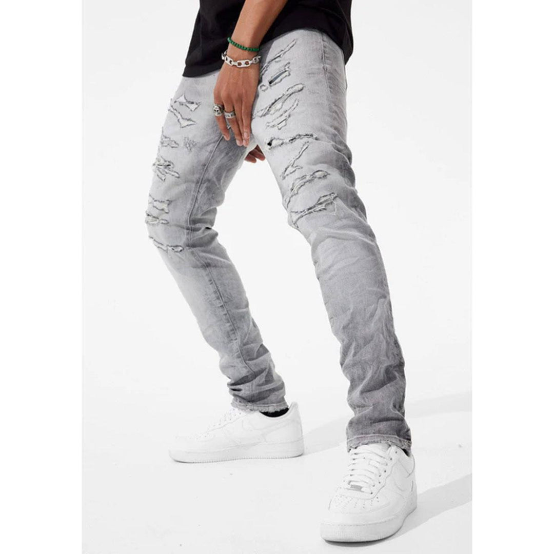 Sean Dynamo Denim (Cement Wash)