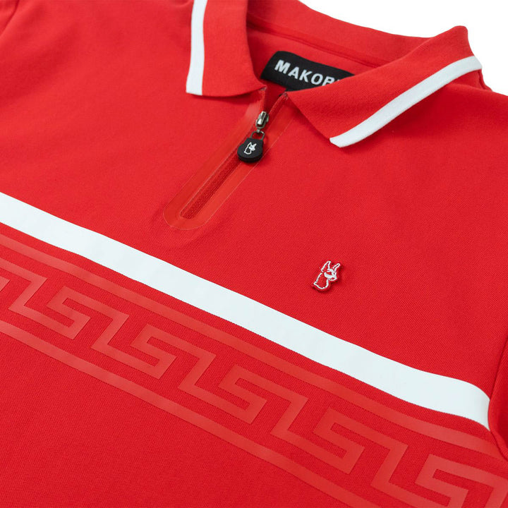 M397 Moradi Polo Shirt (Red)