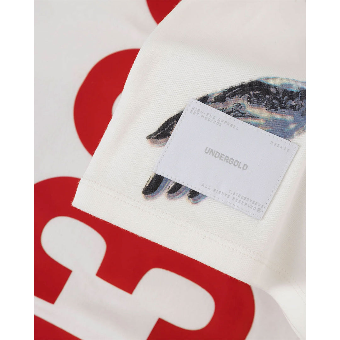 Transfiguration Ascention Muse Special Edition Boxy T-Shirt (White)