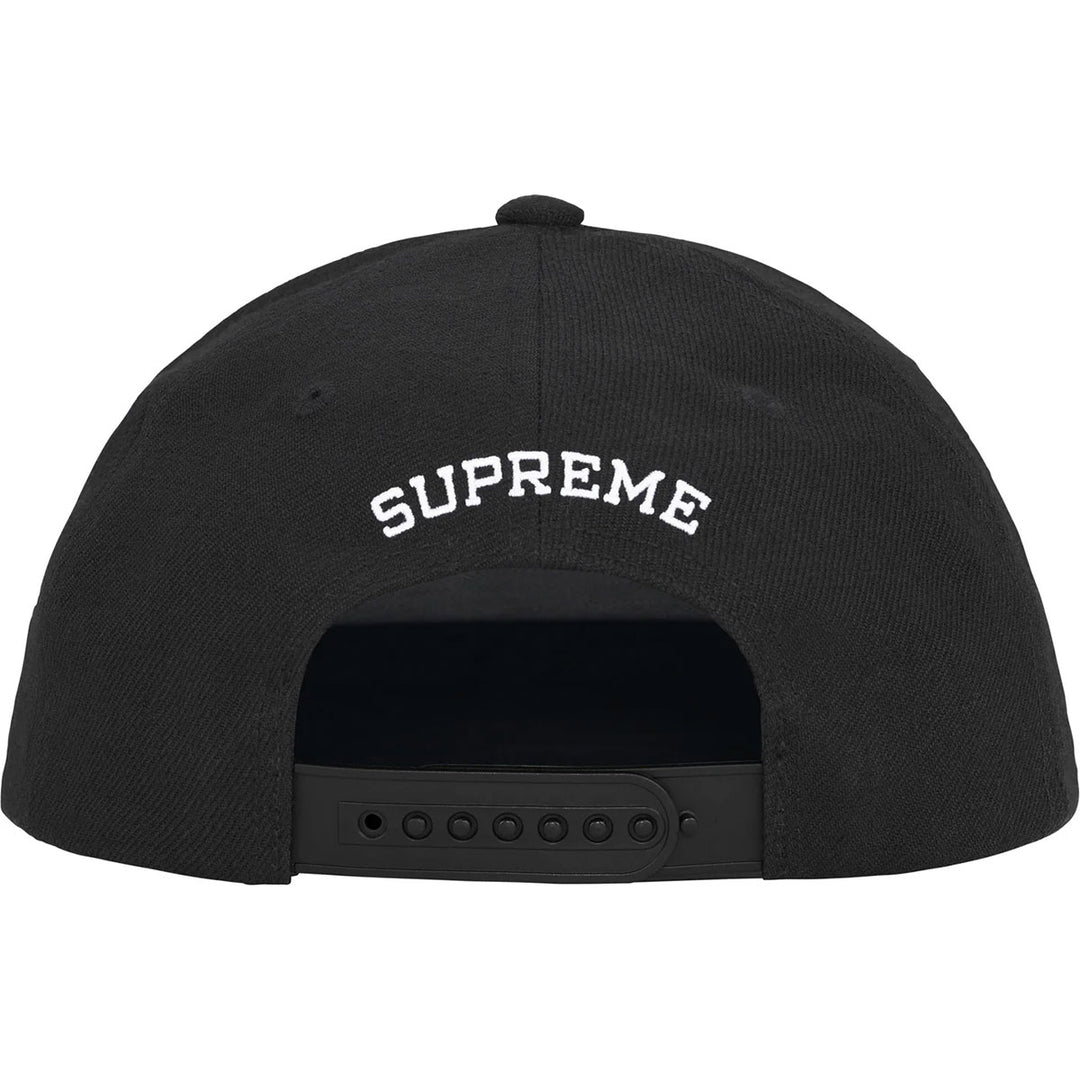 Rhinestone 5-Panel Hat (Black)