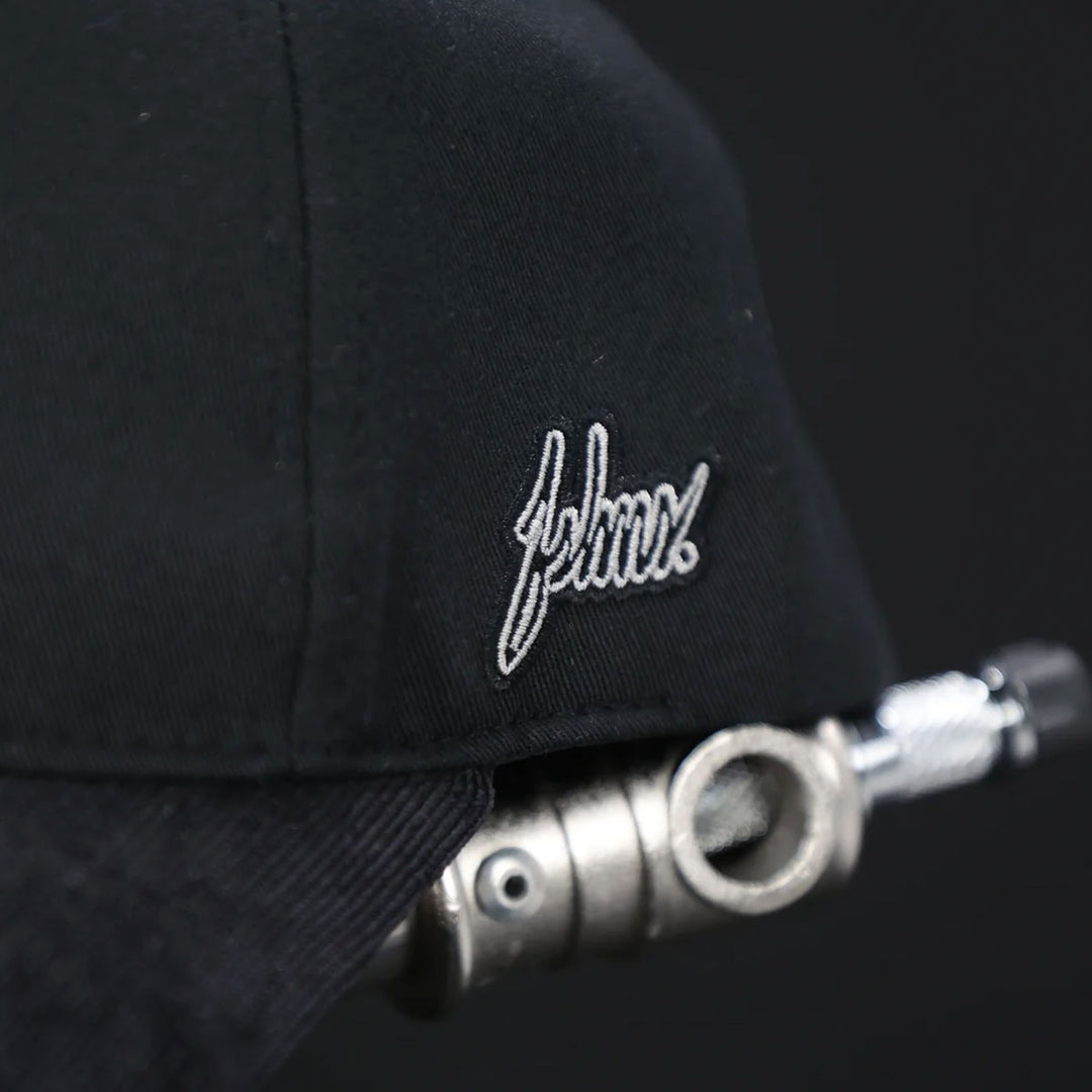 Stella Logo Snapback Hat (Black)