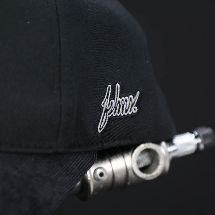 Stella Logo Snapback Hat (Black)