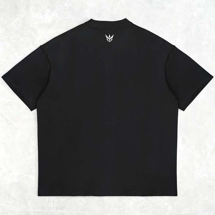 Mind Over Limits Oversize Tee (Black)