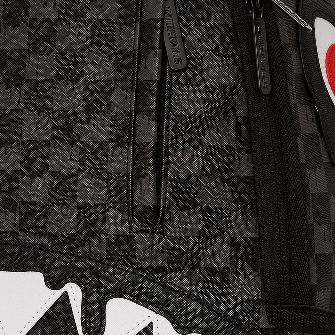 Dripping Sharks in Paris DLXV Backpack (Black)