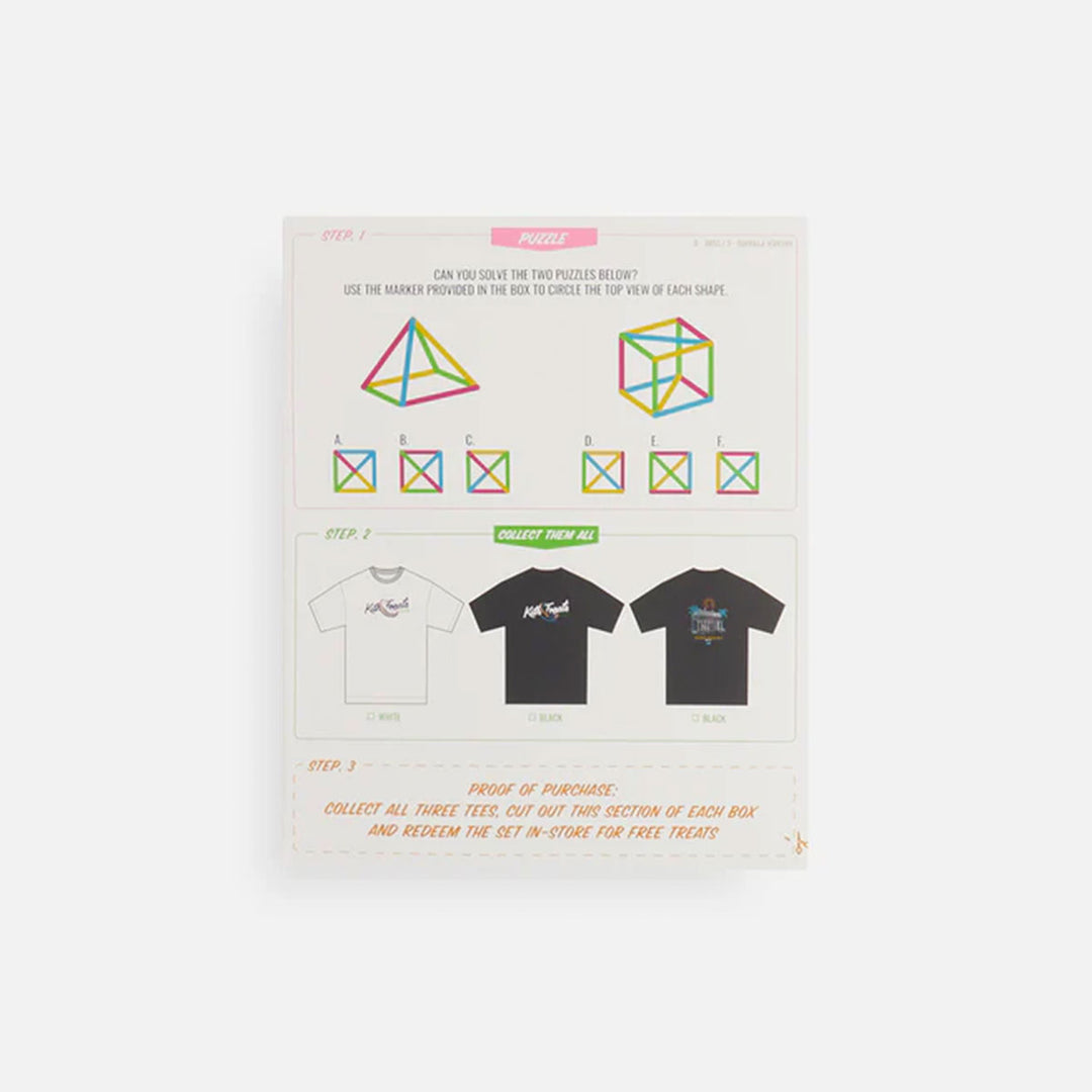 Kith Treats Doughnut II Tee (Black)