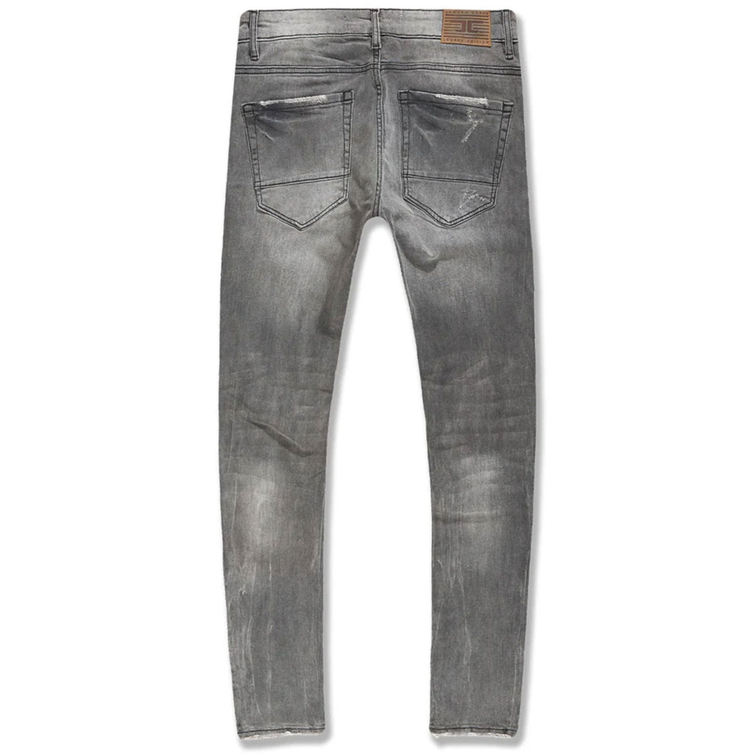 Big Men's Sean Attitude Denim (Smoke Grey)