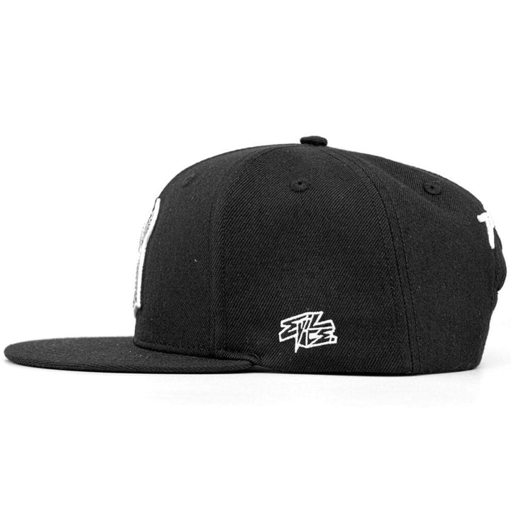 EV Emblem Snapback Hat (Black)