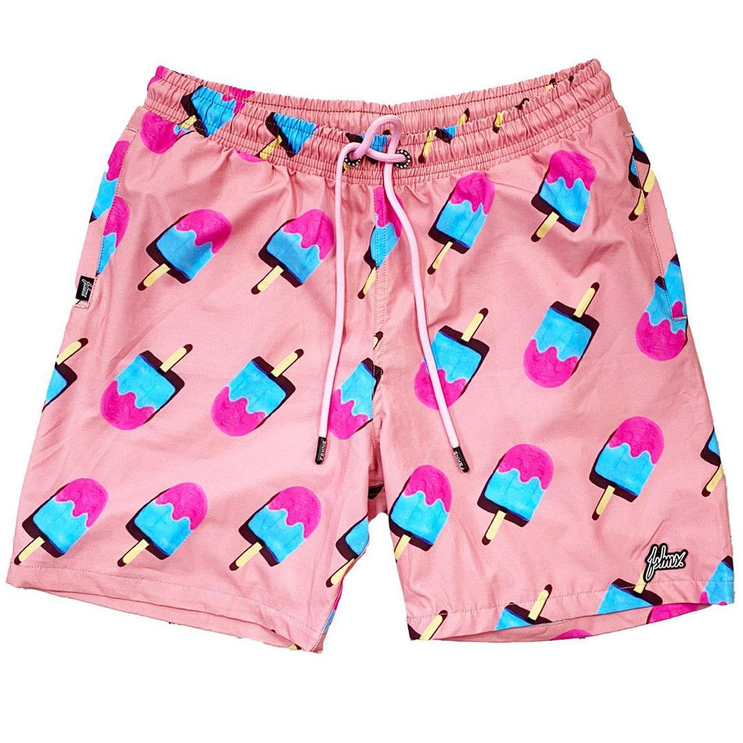 Two Flavors Shorts (Pink) | FSHNS Brand