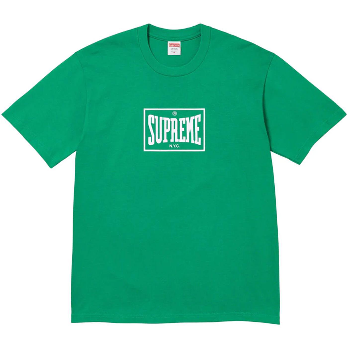 Warm Up Tee (Green)