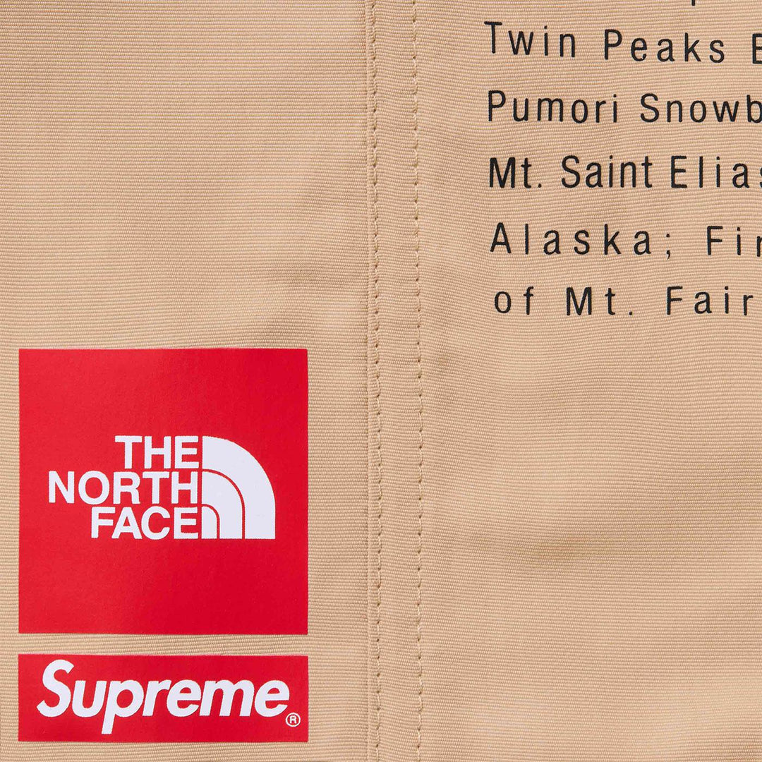 Supreme The North Face® Nylon Short (Khaki)