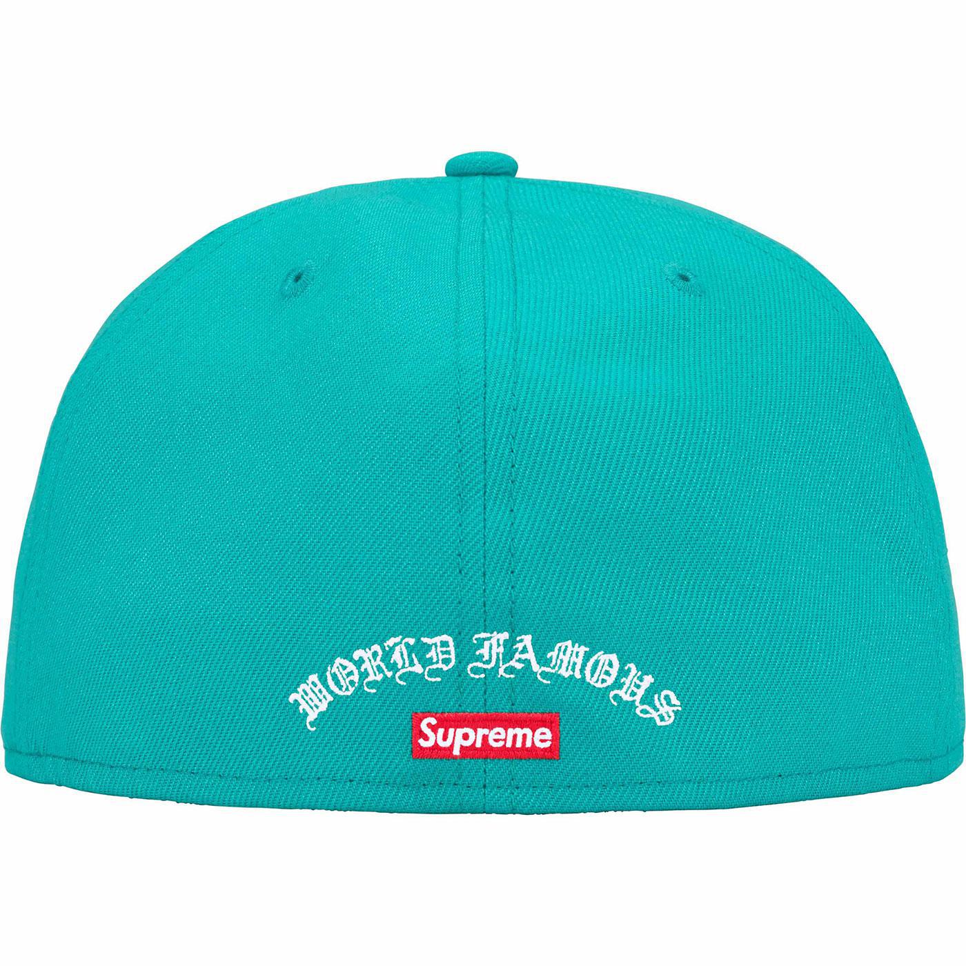 Gold Cross S Logo New Era Cap Teal Urban Street Wear