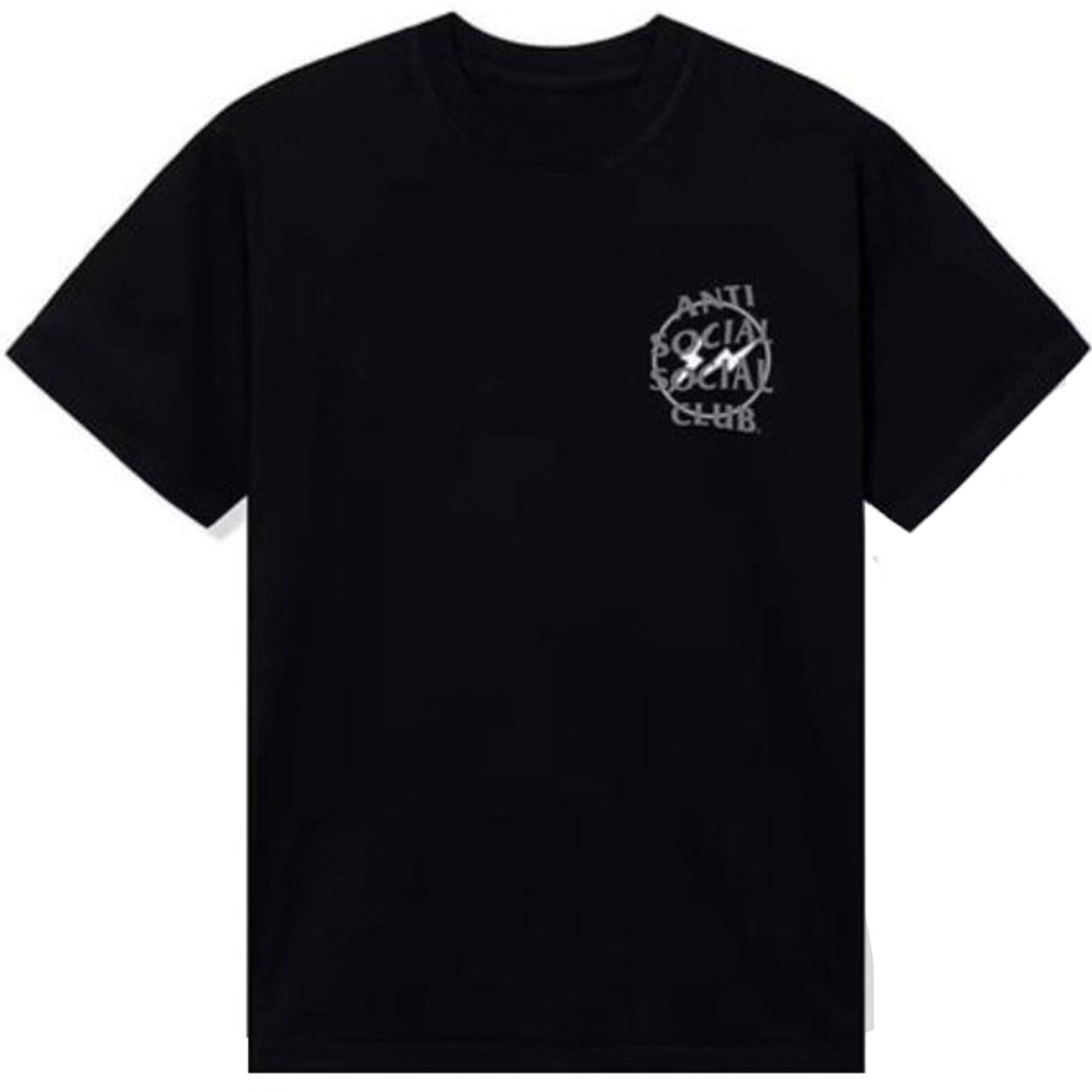 【直売直送】AntiSocialSocialClub Logo Tee 2 Tシャツ/カットソー(半袖/袖なし)
