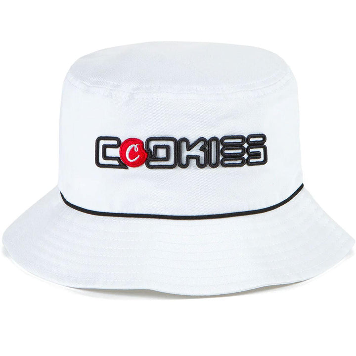 Formula Bucket Hat (White)
