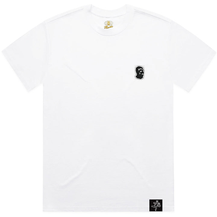 Ski Mask RP Ultra Heavyweight Tee (White)